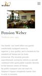 Mobile Screenshot of pension-weber.at