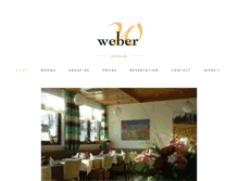 Tablet Screenshot of pension-weber.at